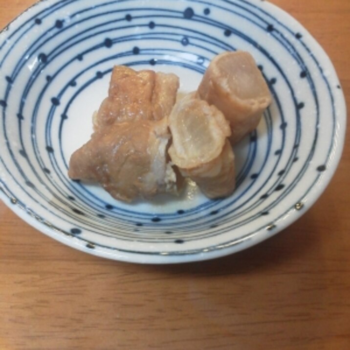 タニタ風？大根の豚肉巻き